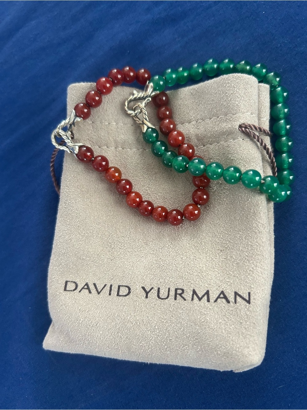 David Yurman spiritual beads
